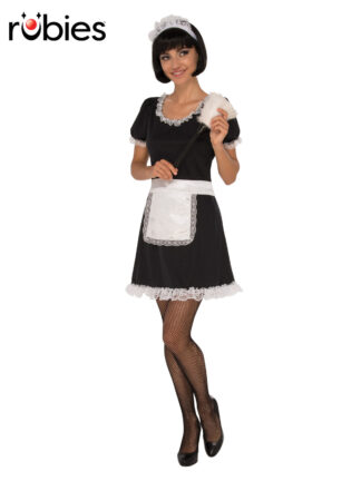 FRENCH MAID COSTUME, ADULT
