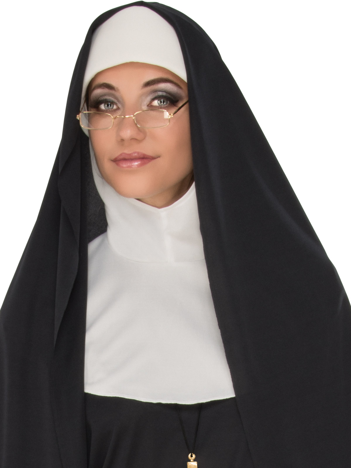 NUN COSTUME, ADULT - Image 2