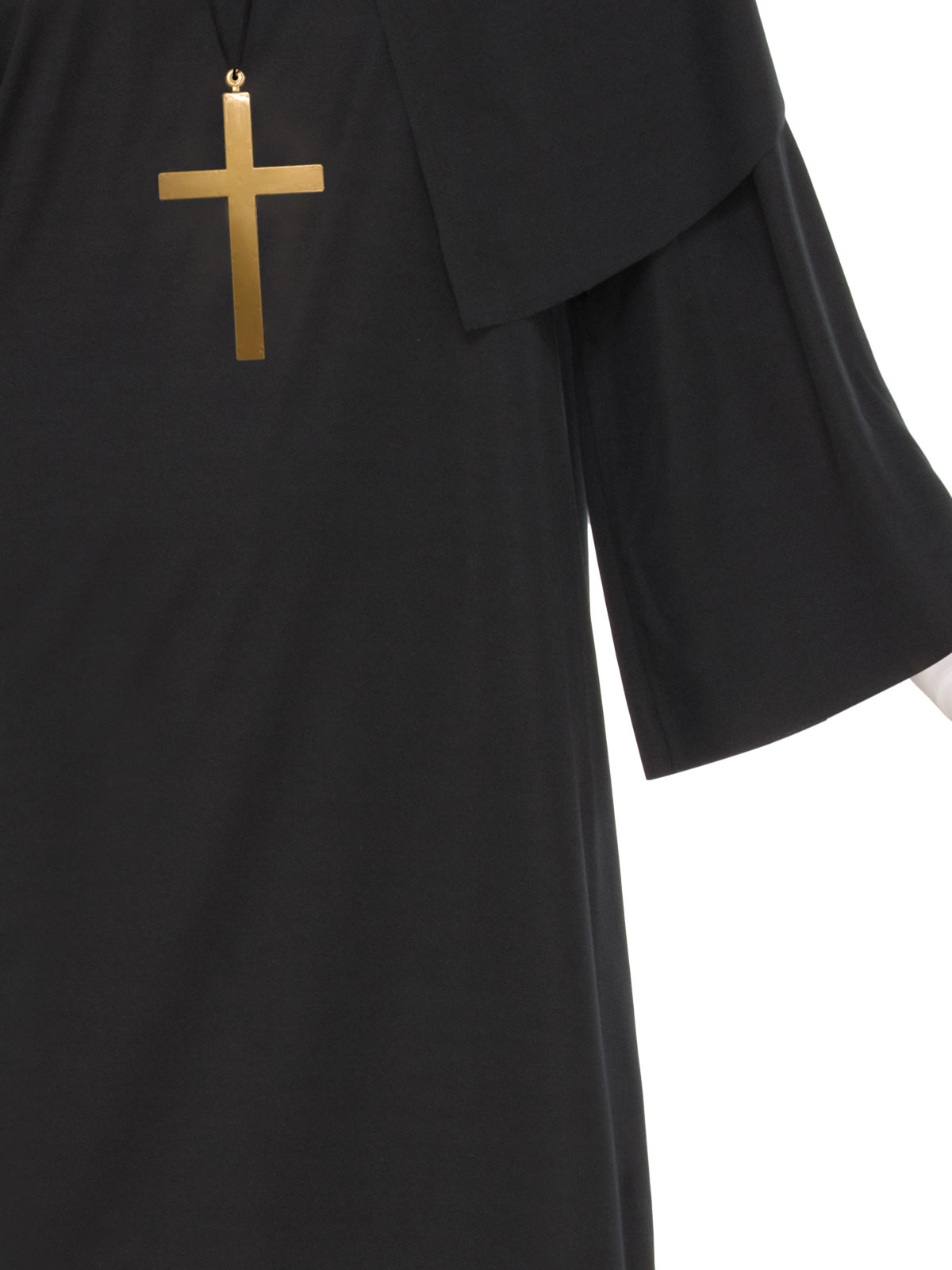 NUN COSTUME, ADULT - Image 3