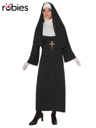NUN COSTUME, ADULT