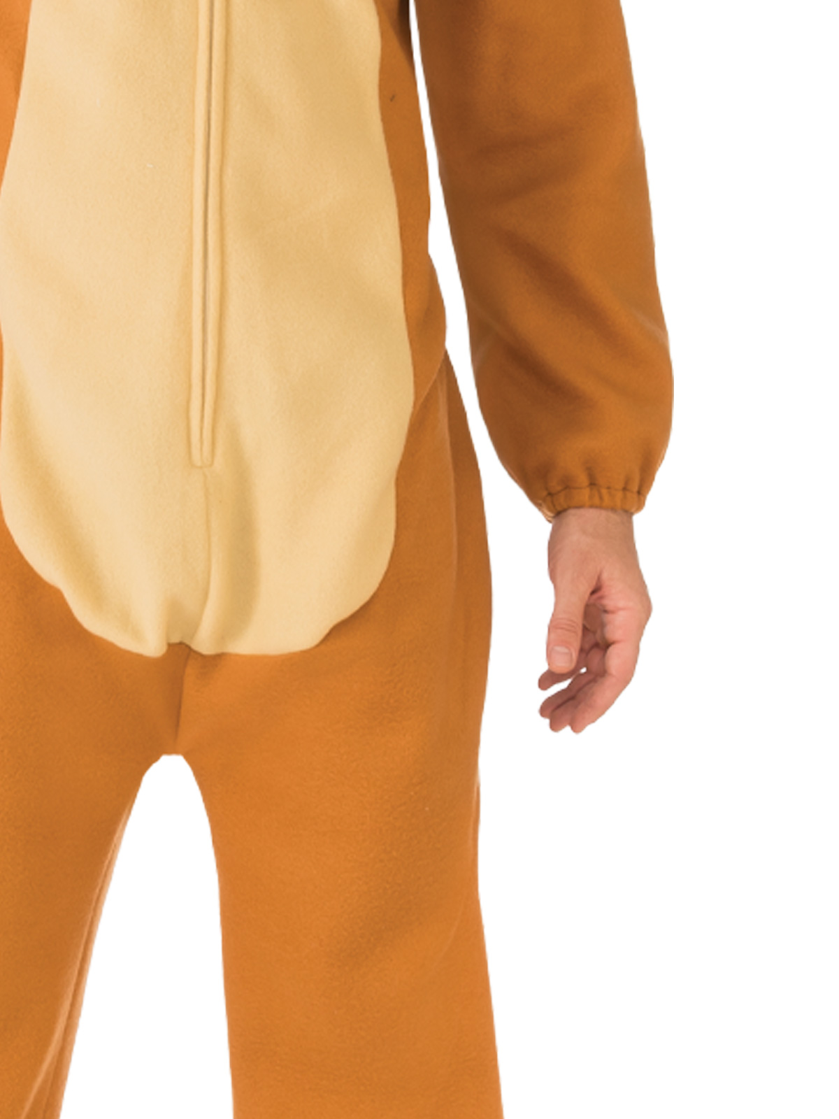 REINDEER ONESIE JUMPSUIT, ADULT - Image 3