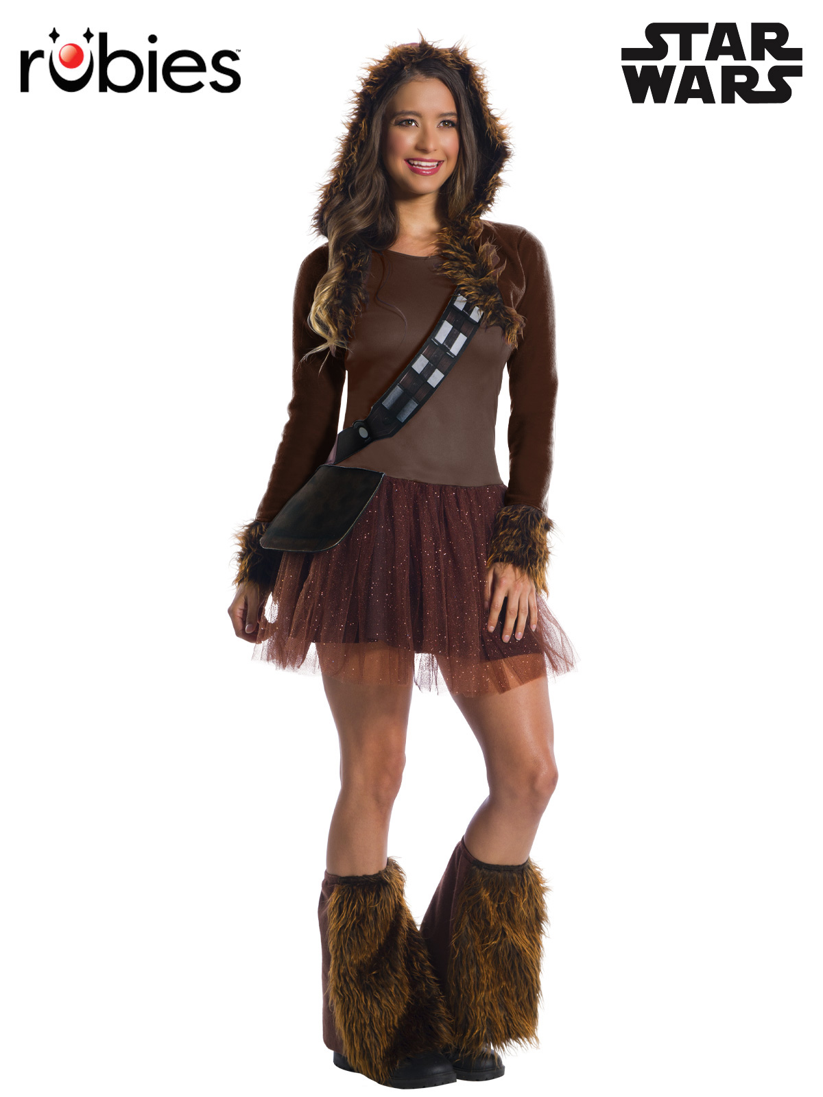 CHEWBACCA DRESS COSTUME, ADULT