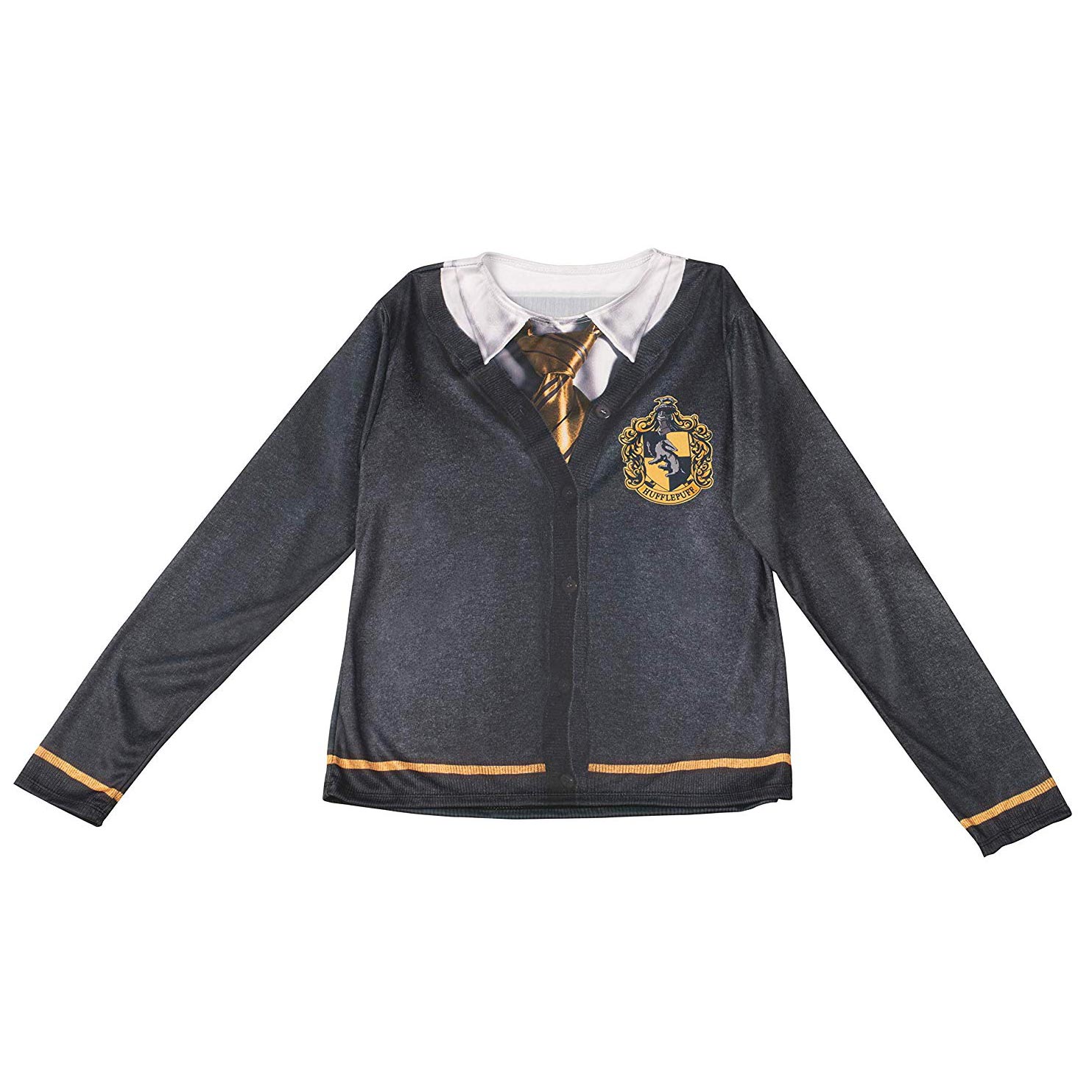 HUFFLEPUFF COSTUME TOP, ADULT - Image 3