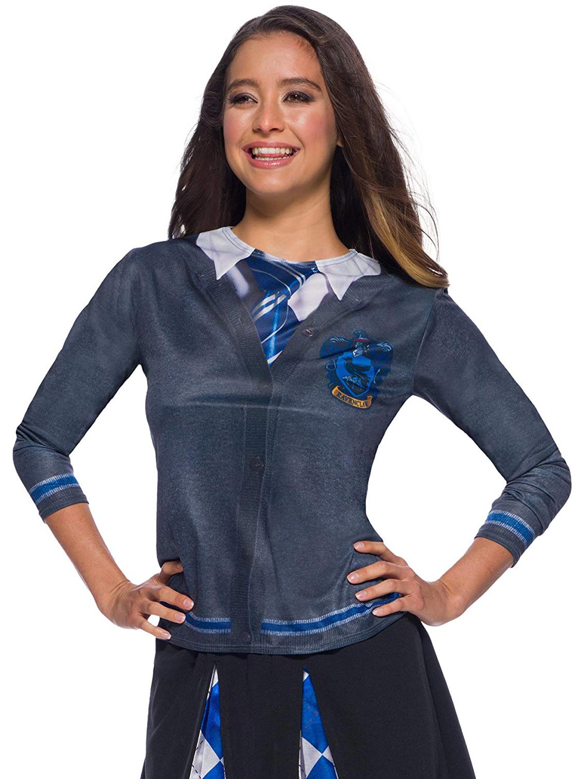 RAVENCLAW COSTUME TOP, ADULT - Image 2