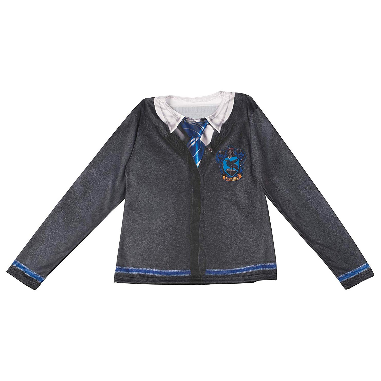 RAVENCLAW COSTUME TOP, ADULT - Image 3