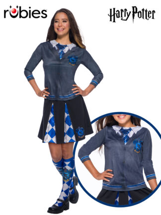 RAVENCLAW COSTUME TOP, ADULT