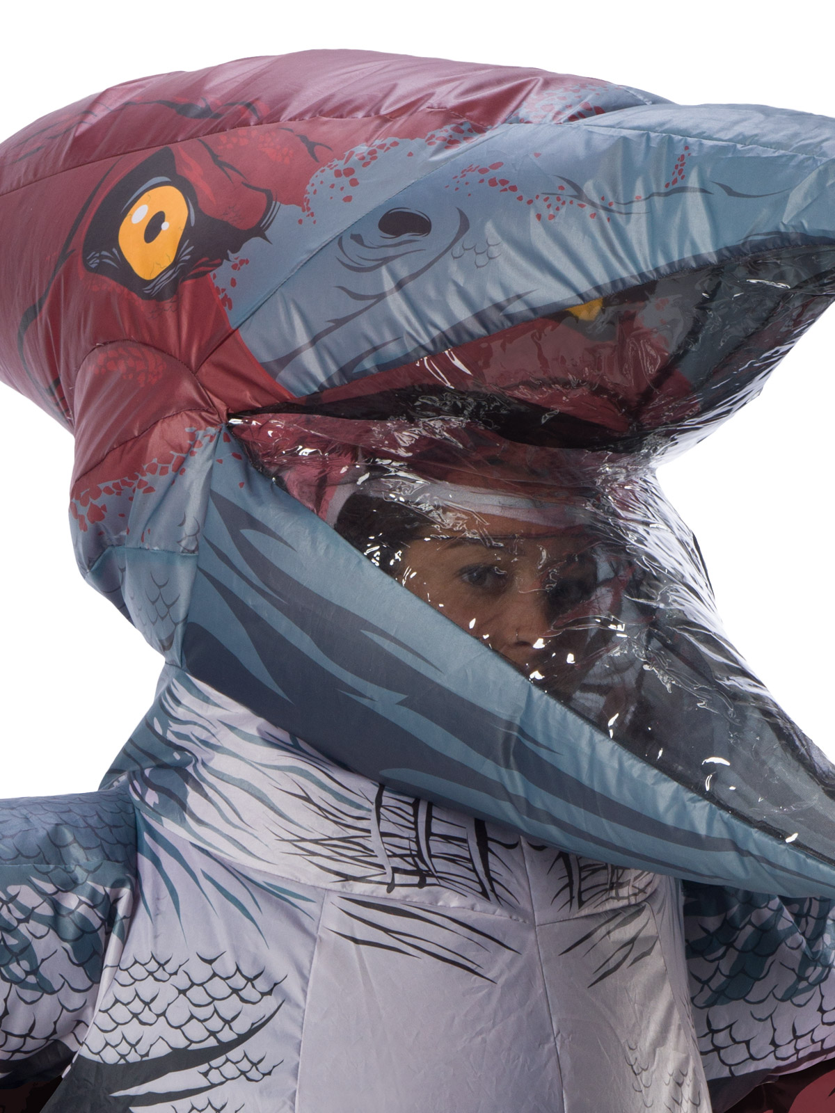 PTERANODON DINOSAUR INFLATABLE COSTUME, ADULT - Image 2