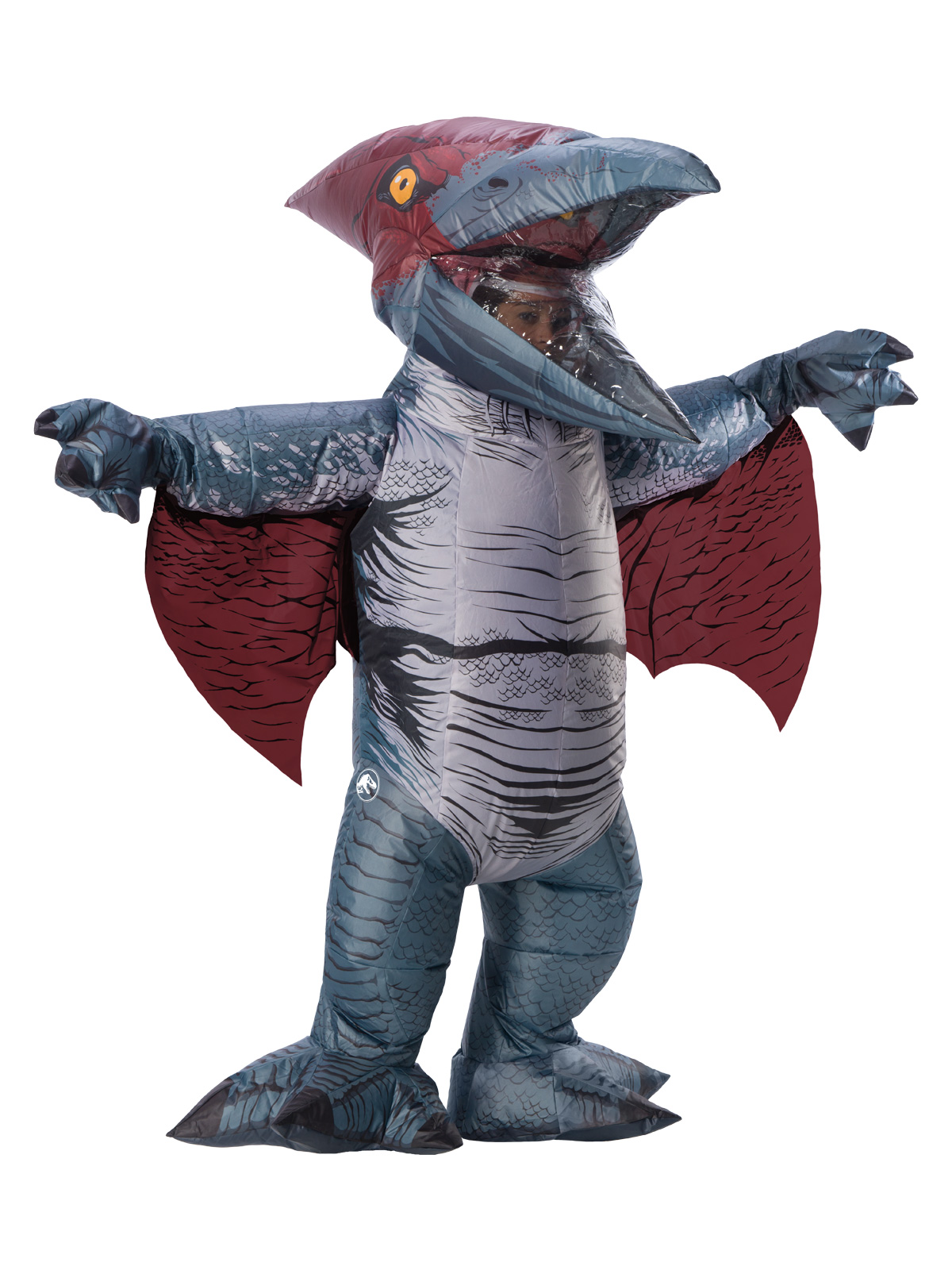PTERANODON DINOSAUR INFLATABLE COSTUME, ADULT