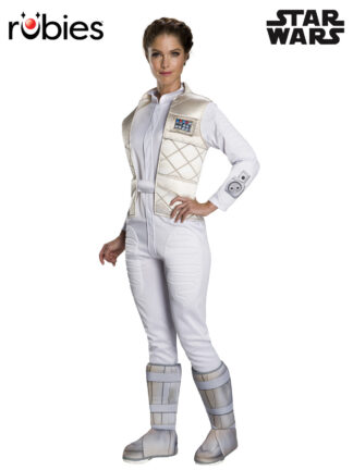 PRINCESS LEIA PANTS COSTUME, ADULT