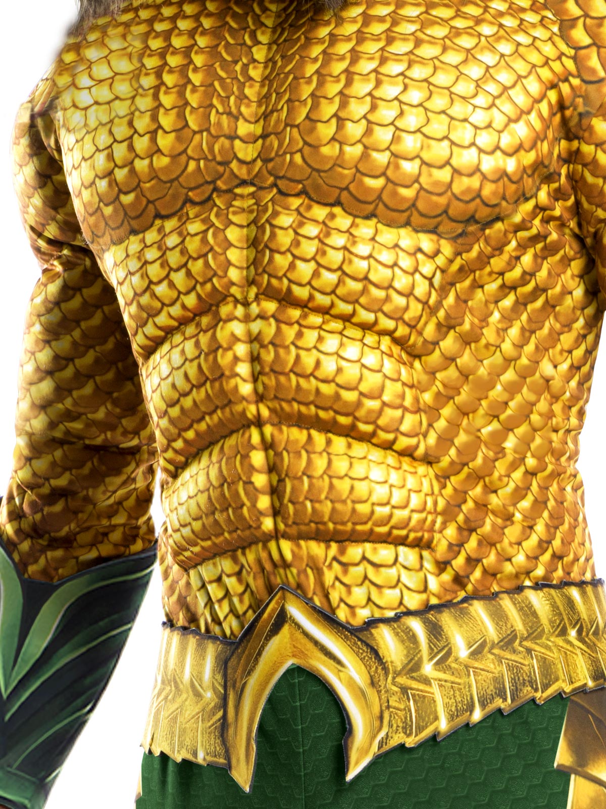 AQUAMAN DELUXE COSTUME, ADULT - Image 2