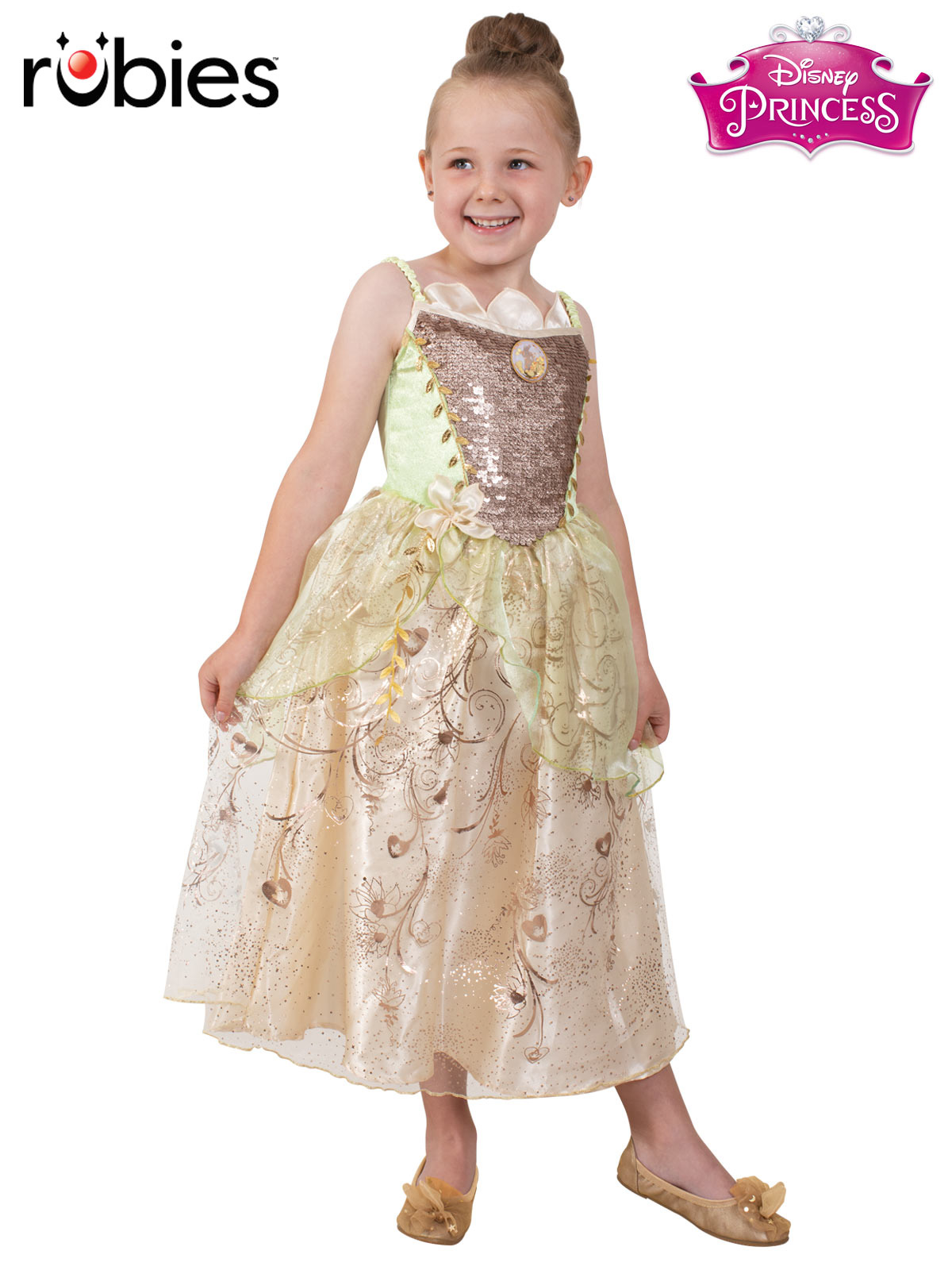 TIANA ULTIMATE PRINCESS CELEBRATION COSTUME, CHILD