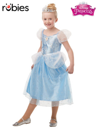CINDERELLA GLITTER & SPARKLE COSTUME, CHILD