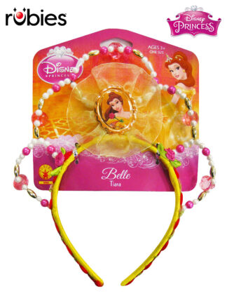 BELLE BEADED TIARA - CHILD