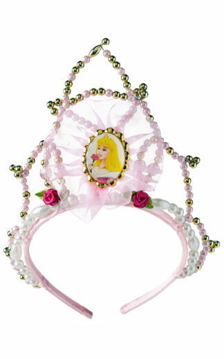 SLEEPING BEAUTY BEADED TIARA - CHILD