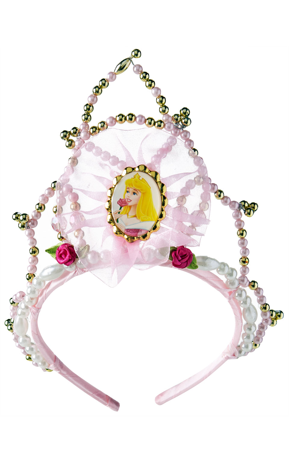 SLEEPING BEAUTY BEADED TIARA - CHILD
