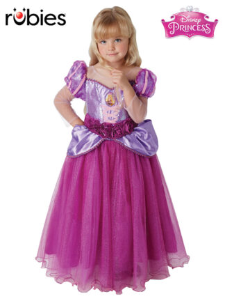 RAPUNZEL PREMIUM COSTUME, CHILD