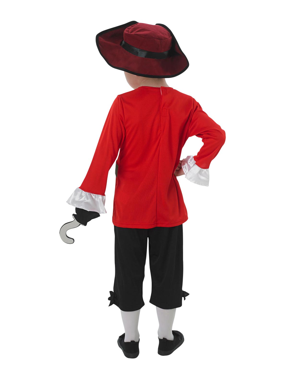 CAPTAIN HOOK DELUXE COSTUME, CHILD - Image 2