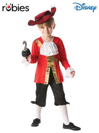 CAPTAIN HOOK DELUXE COSTUME, CHILD