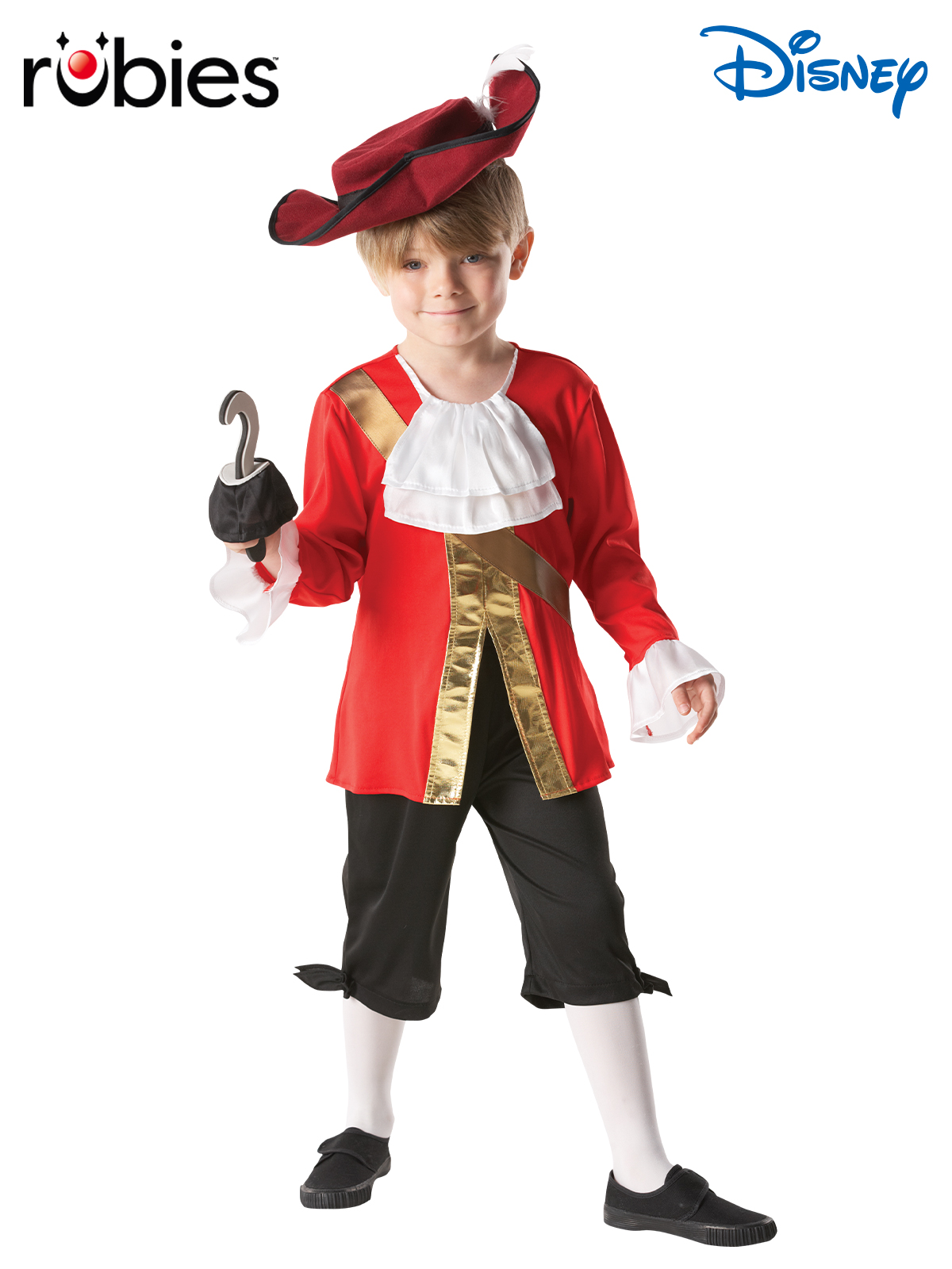 CAPTAIN HOOK DELUXE COSTUME, CHILD
