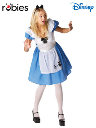 ALICE IN WONDERLAND CLASSIC COSTUME, ADULT