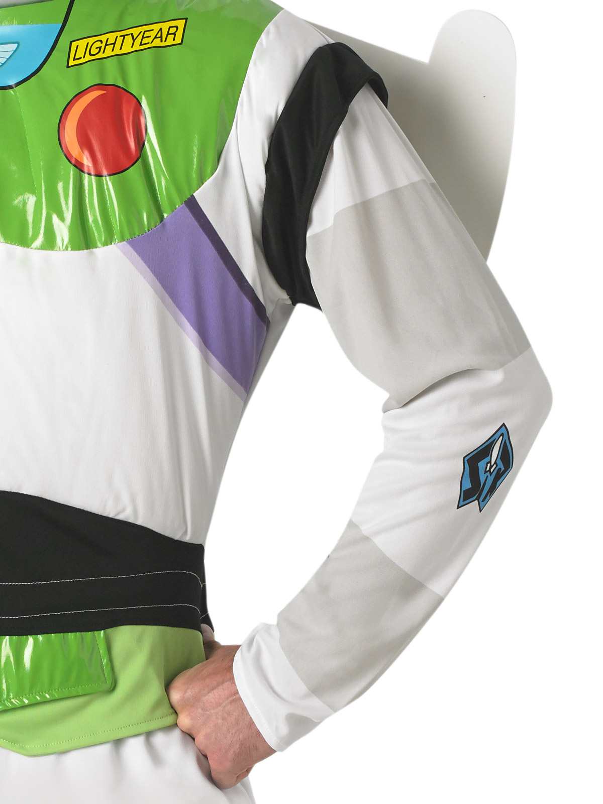 BUZZ LIGHTYEAR COSTUME, ADULT - Image 3