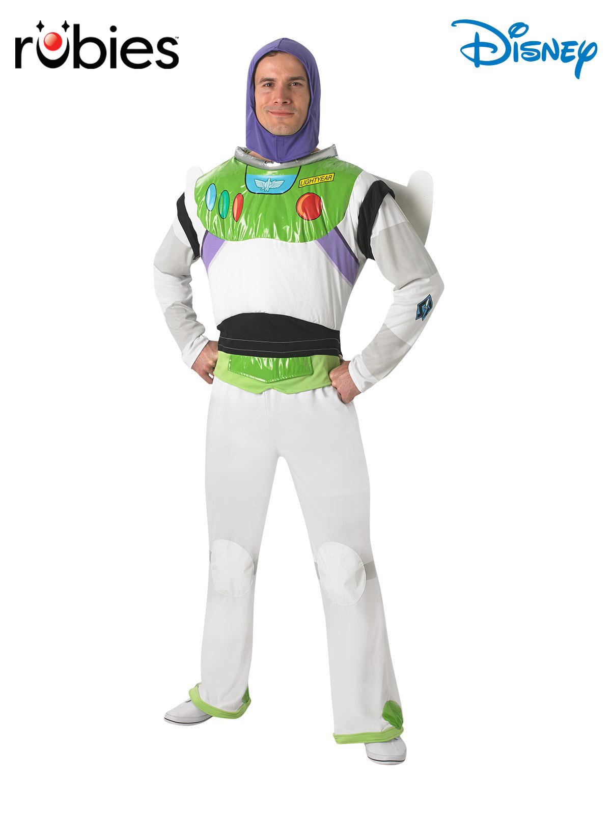 BUZZ LIGHTYEAR COSTUME, ADULT