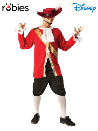 CAPTAIN HOOK DELUXE COSTUME, ADULT
