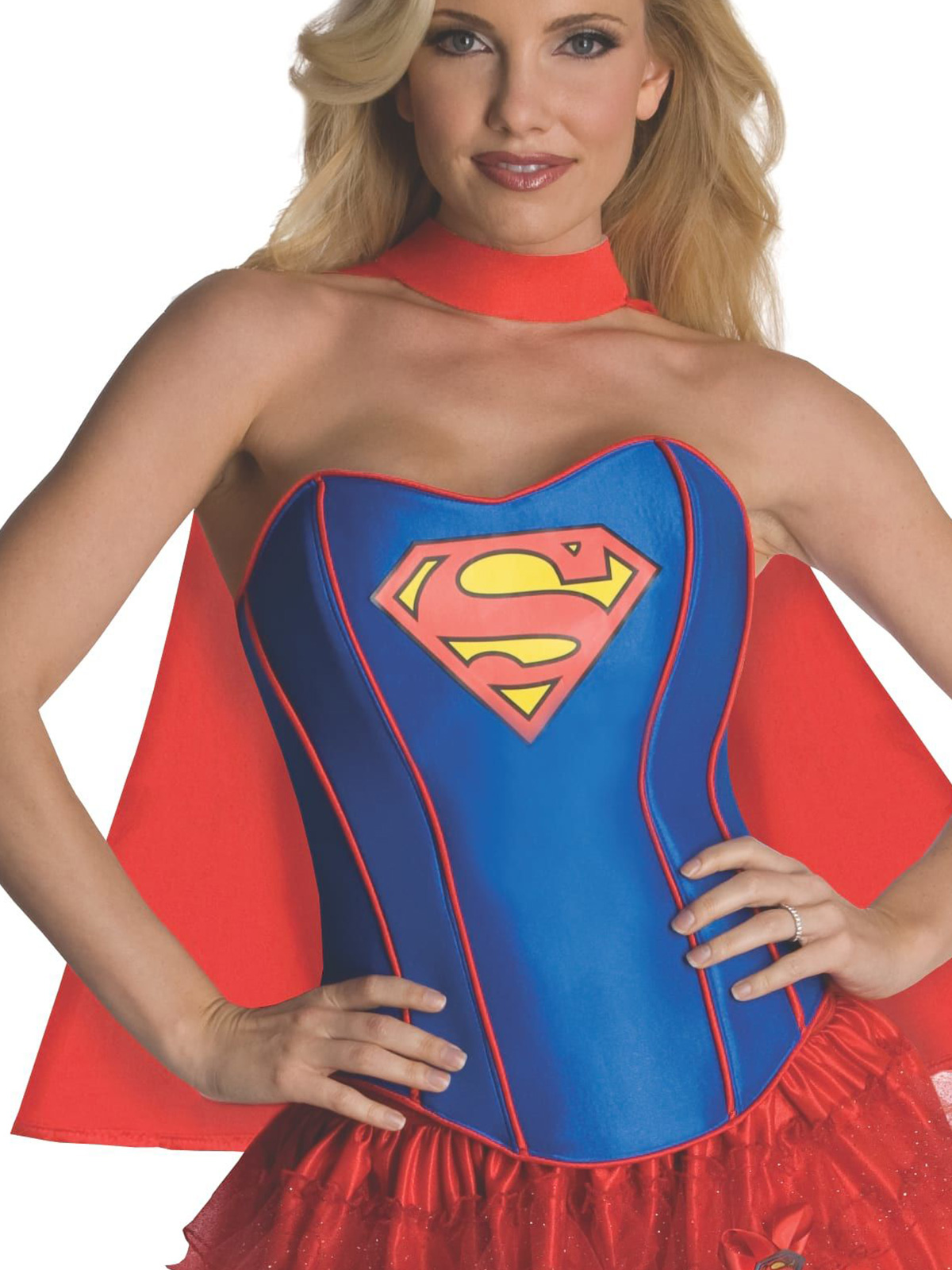 SUPERGIRL SECRET WISHES COSTUME, ADULT - Image 2