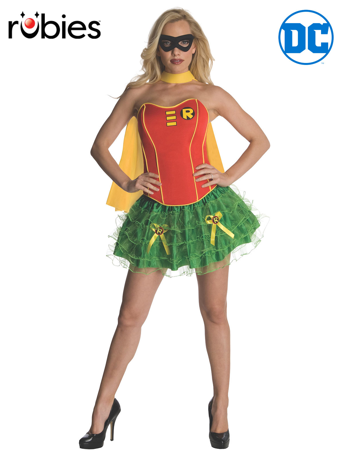 ROBIN SECRET WISHES CORSET/SKIRT, ADULT