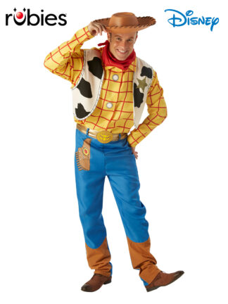 WOODY DELUXE COSTUME, ADULT