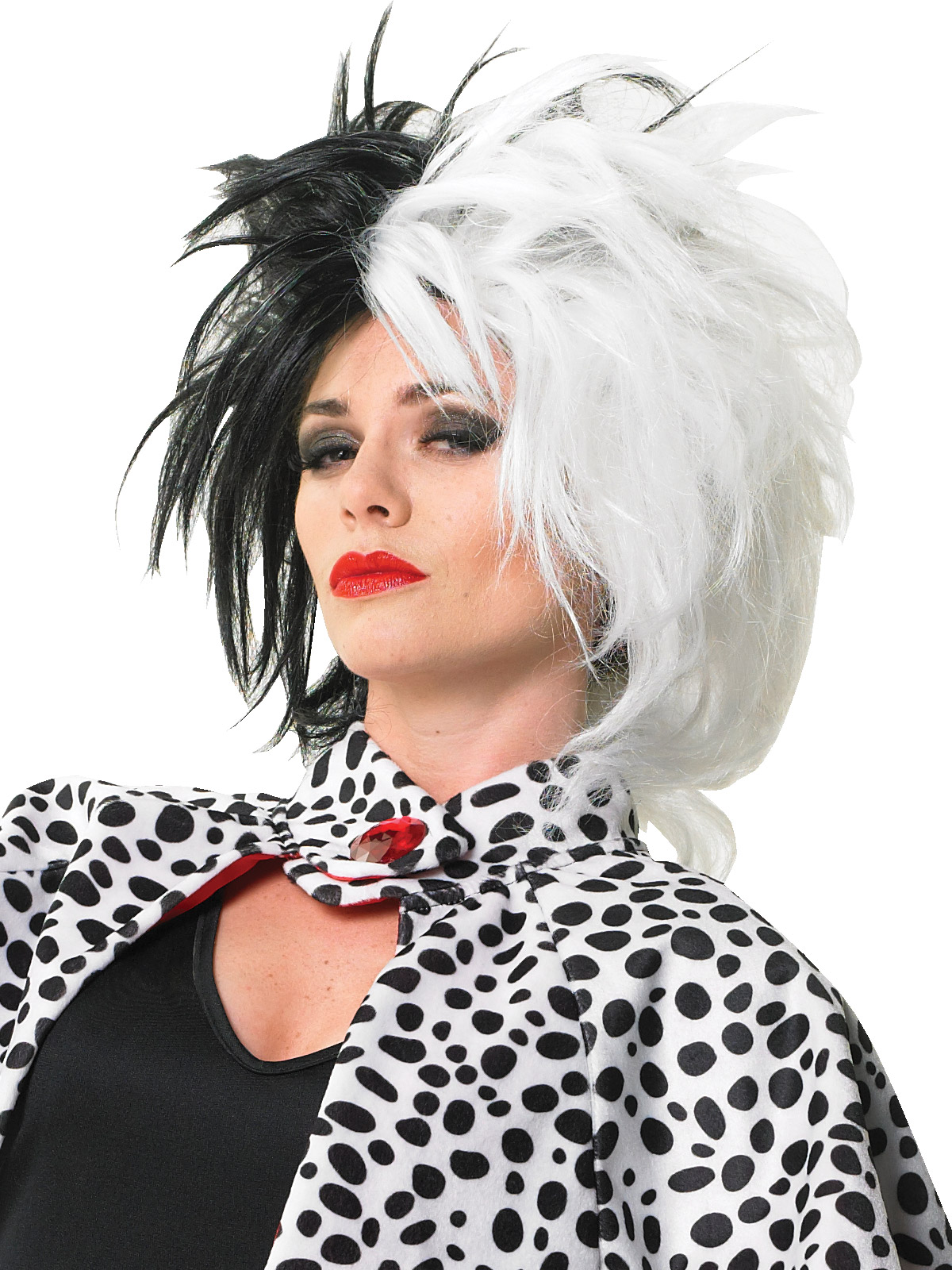 CRUELLA DE VIL DELUXE COSTUME, ADULT - Image 2