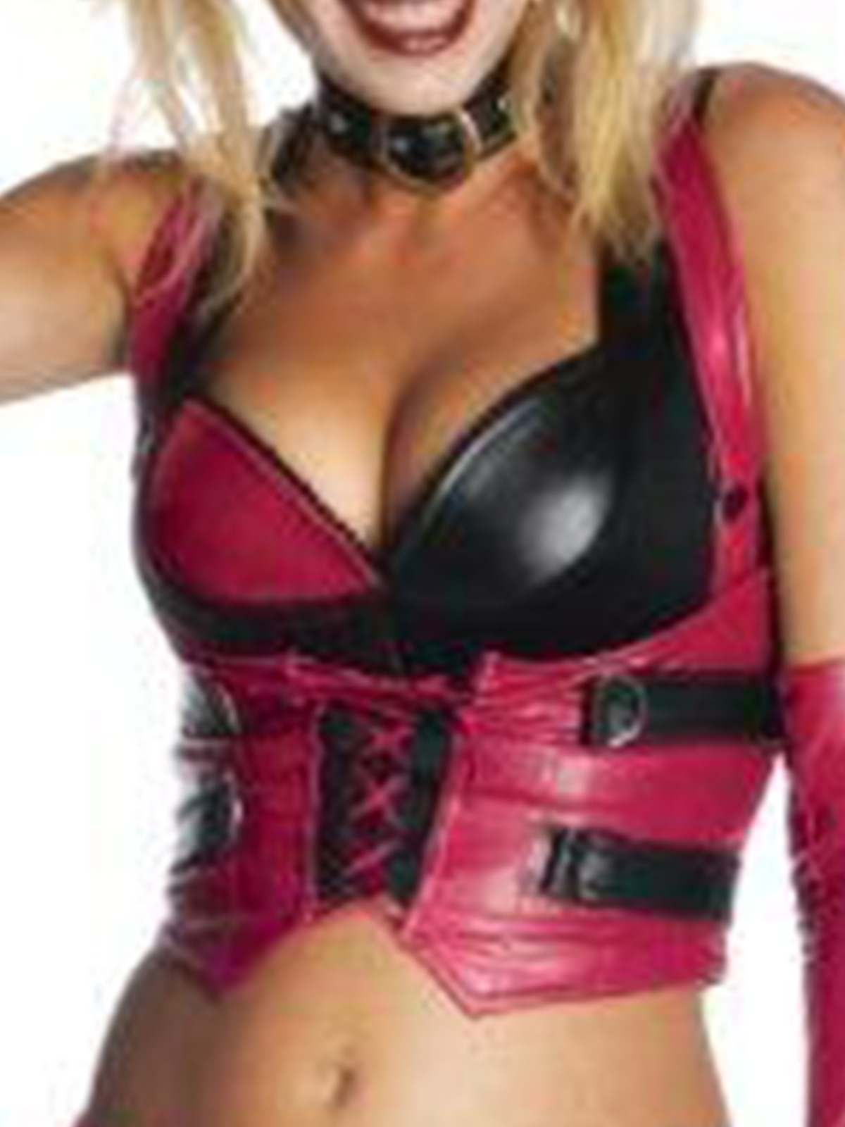 HARLEY QUINN DELUXE COSTUME, ADULT - Image 2