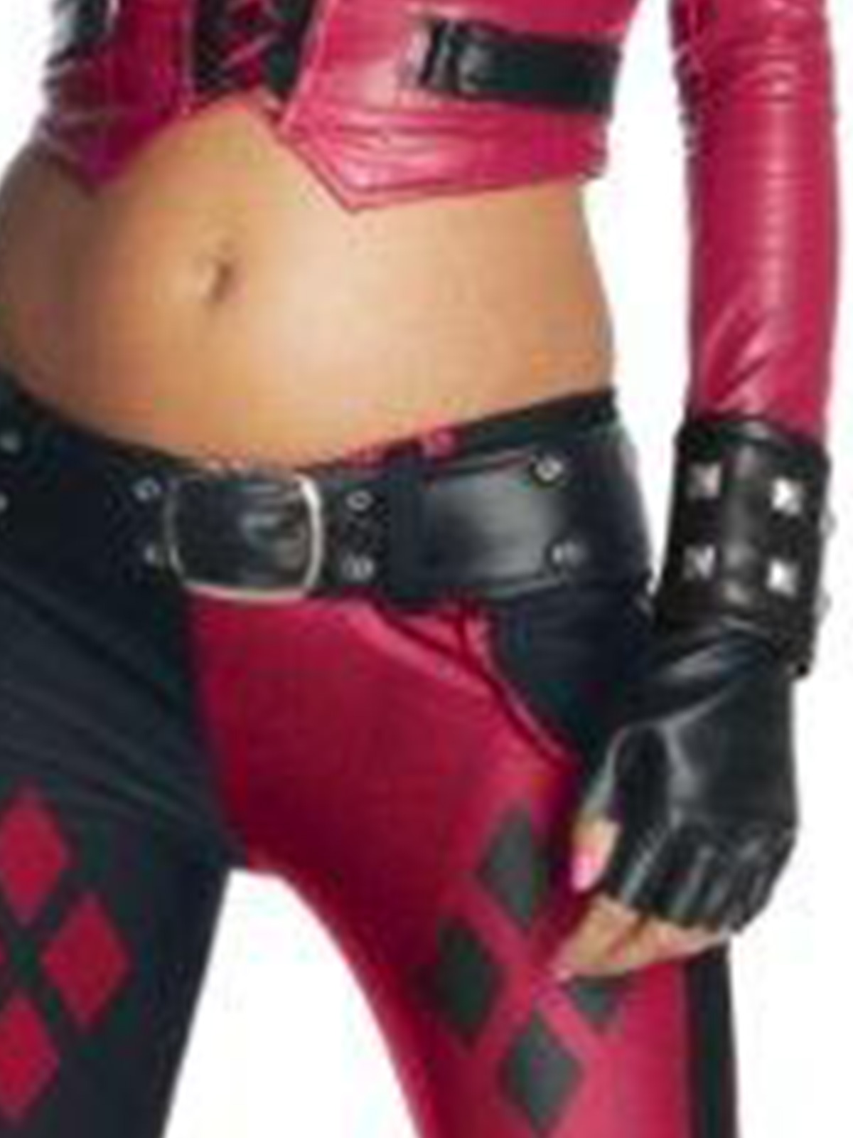 HARLEY QUINN DELUXE COSTUME, ADULT - Image 3