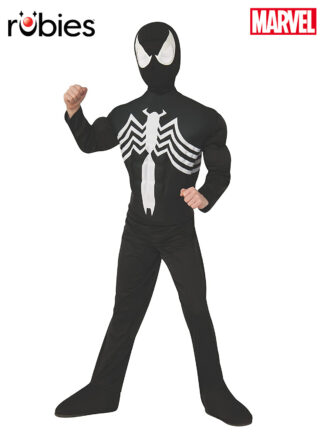 BLACK SPIDER-MAN DELUXE COSTUME