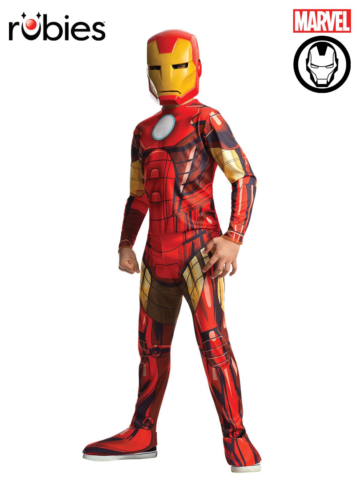 IRON MAN COSTUME, CHILD