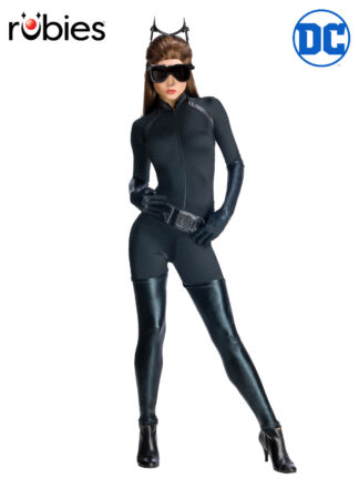 CATWOMAN SECRET WISHES COSTUME, ADULT