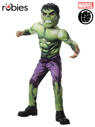HULK DELUXE COSTUME, CHILD