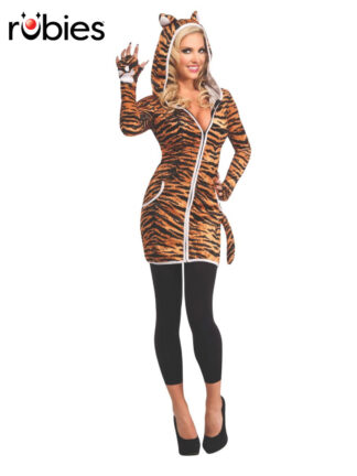 URBAN TIGER COSTUME, ADULT