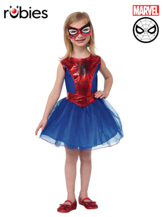 SPIDER-GIRL TUTU COSTUME, CHILD