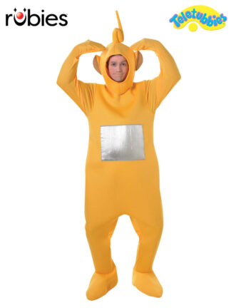 LAA-LAA TELETUBBIES DELUXE COSTUME, ADULT