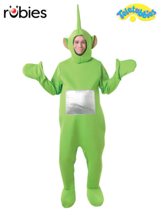 DIPSY TELETUBBIES DELUXE COSTUME, ADULT
