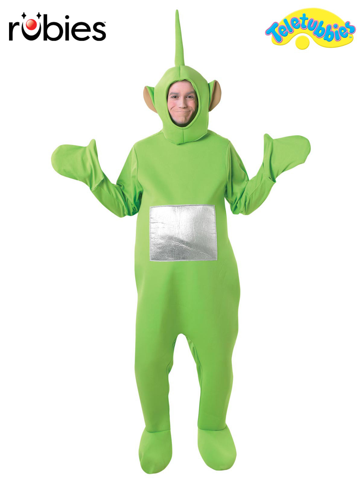 DIPSY TELETUBBIES DELUXE COSTUME, ADULT