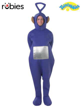 TINKY WINKY TELETUBBIES DELUXE COSTUME, ADULT