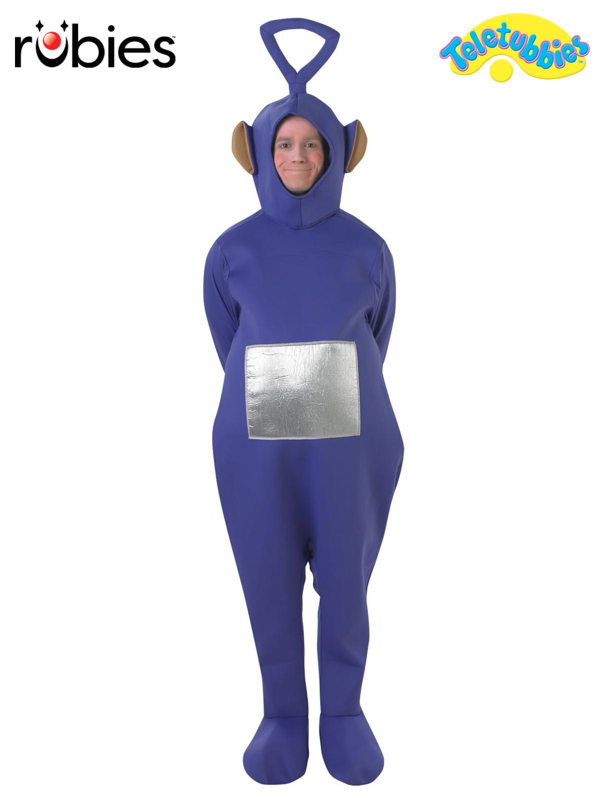 TINKY WINKY TELETUBBIES DELUXE COSTUME, ADULT