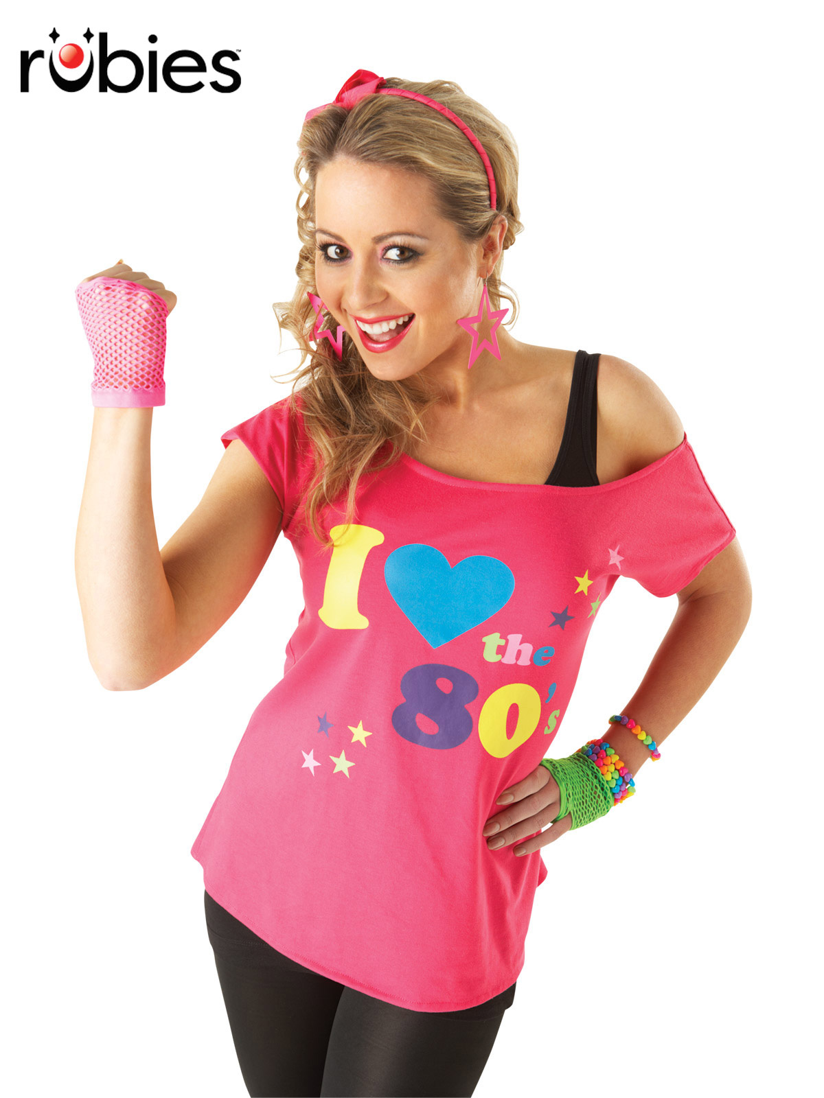 I LOVE THE 80s T-SHIRT, ADULT