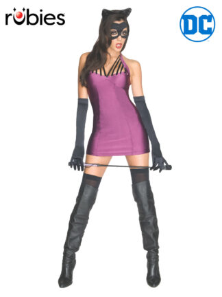 CATWOMAN SECRET WISHES COSTUME, ADULT