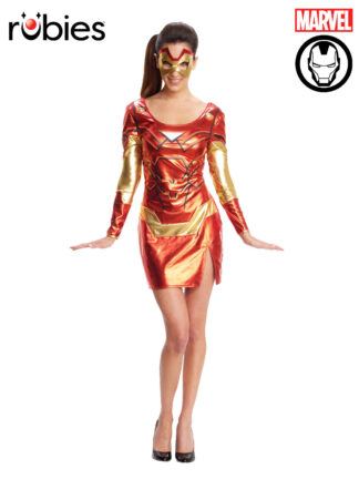 IRON RESCUE SEXY COSTUME, ADULT