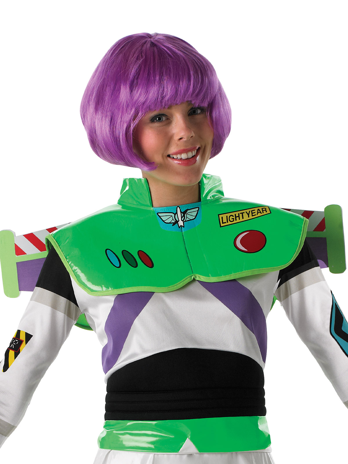 BUZZ TOY STORY LADY COSTUME, ADULT - Image 2