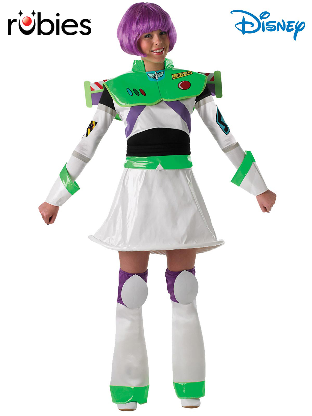 BUZZ TOY STORY LADY COSTUME, ADULT
