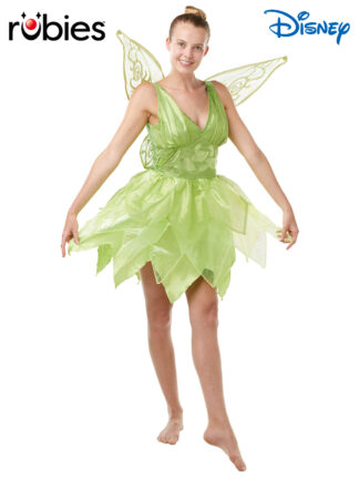 TINKER BELL DELUXE COSTUME, ADULT